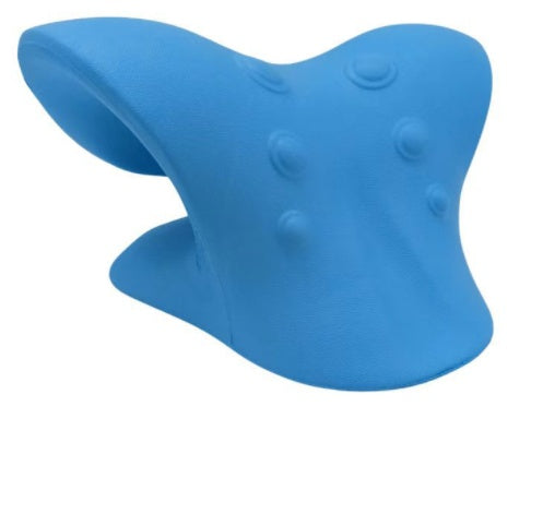 Massaggiatore Cervicale Manuale a 6 Ruote – Strumento Ergonomico "Cigno" per Sollievo Collo e Spalle + Omaggio Pietra Gua Sha in Giada