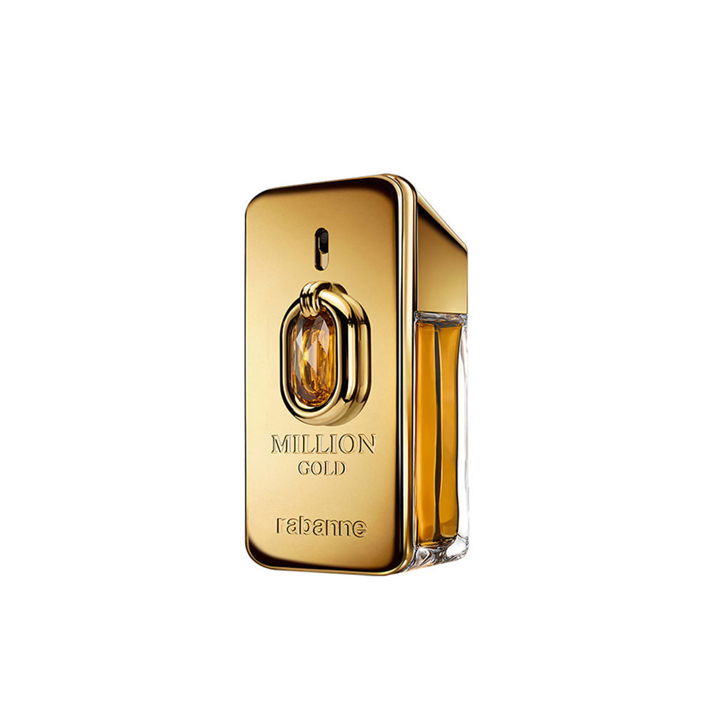 Rabanne Million Gold Elixir Parfum Intense 50 ml / 200 ml | Profumo Uomo Vanigliato, Legnoso e Lussuoso