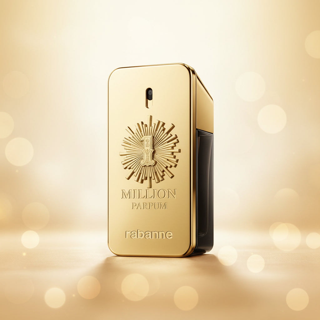 Rabanne 1 Million Parfum 50 ml / 200 ml | Profumo Uomo Cuoiato, Solare e Ambrato