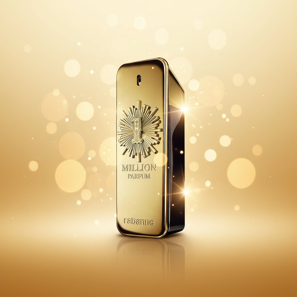Rabanne 1 Million Parfum 50 ml / 200 ml | Profumo Uomo Cuoiato, Solare e Ambrato