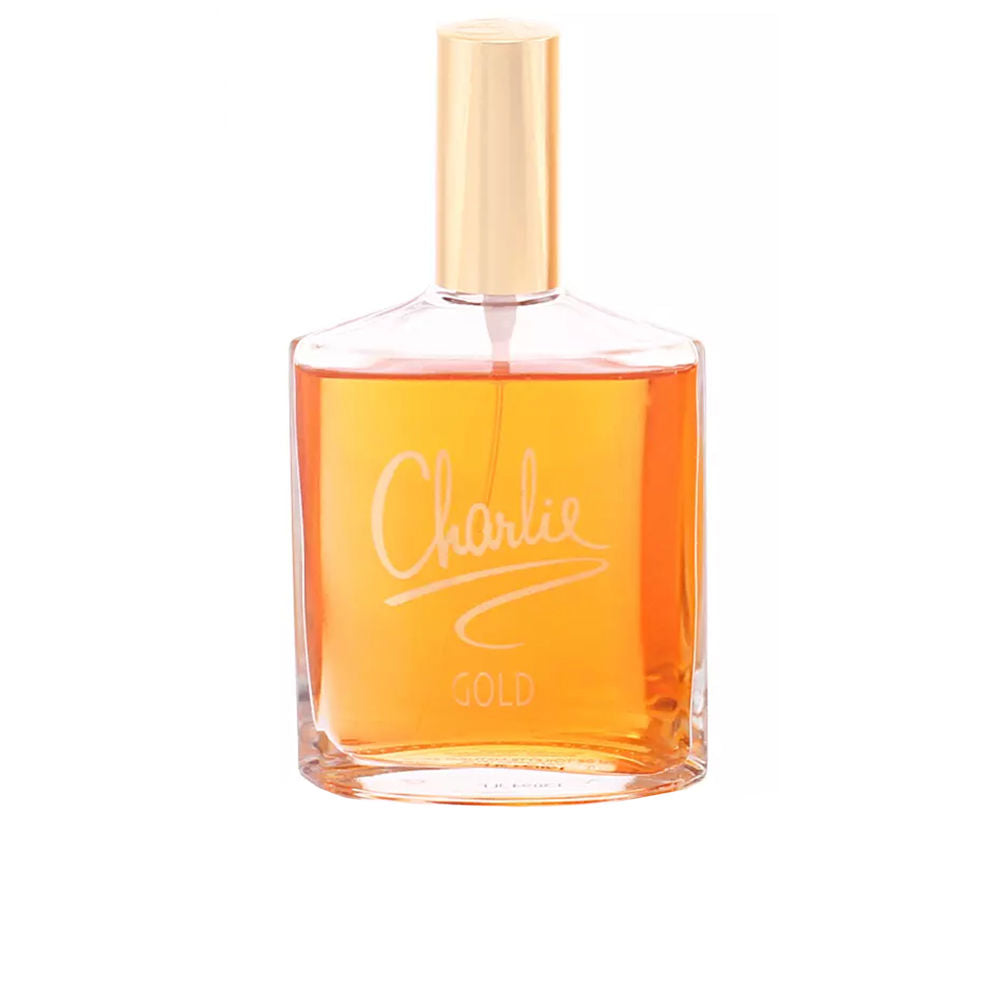 Revlon Charlie Gold Eau de Toilette 100 ml (EDT) | Profumo Donna Caldo e Speziato