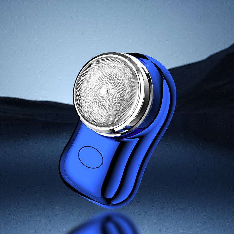 Mini Rasoio Elettrico Portatile USB – Rasatura di Precisione in Viaggio e in Auto