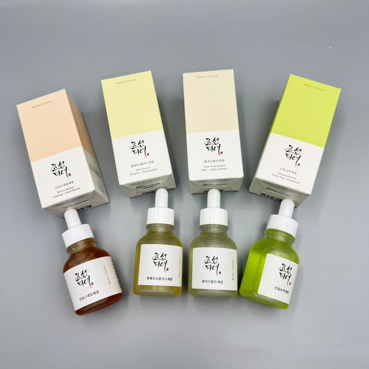 Beauty of Joseon - Routine Coreana Completa: Toner, Crema e Protezione Solare