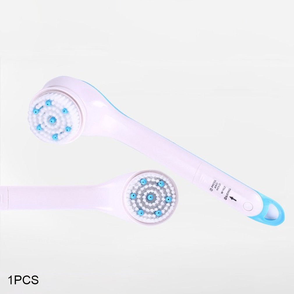 Spazzola Elettrica da Doccia 5-in-1 – Sistema Spa Rotante per Esfoliazione e Massaggio