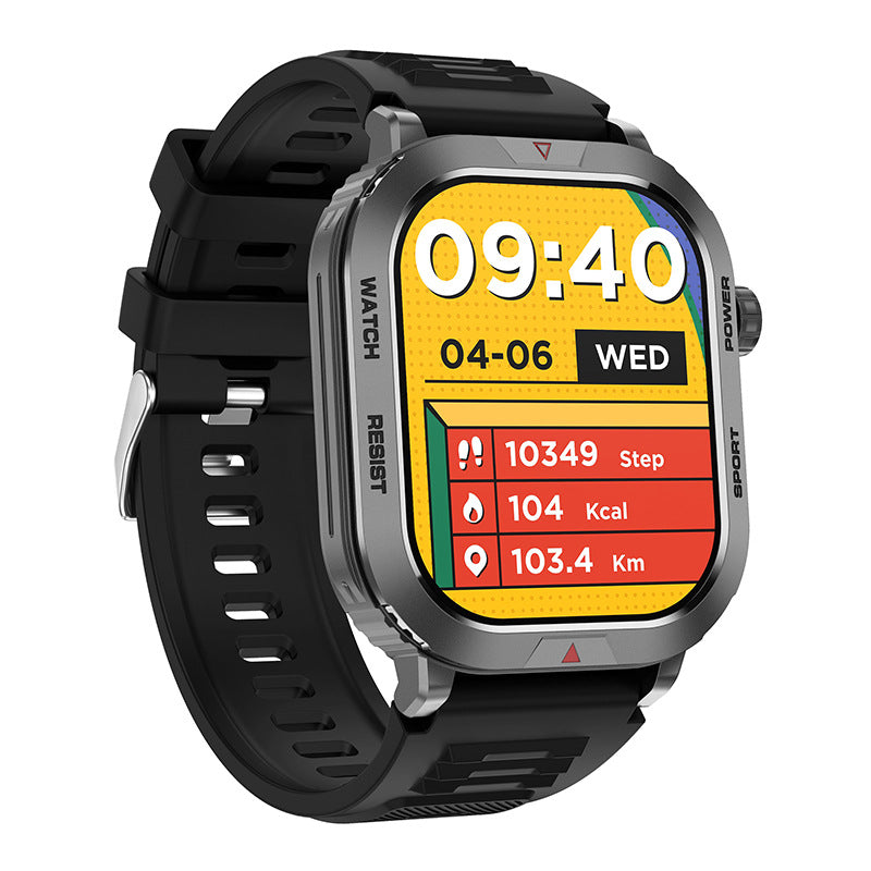 Smartwatch ZW66 – Chiamate Bluetooth, Assistente Salute e Sport con Schermo HD da 2.01"