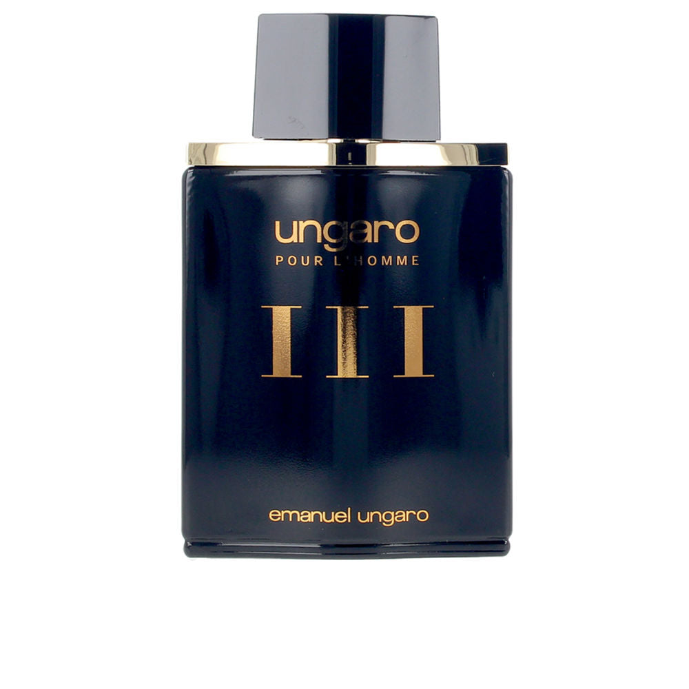 Emanuel Ungaro Pour l'Homme III, Eau de Toilette (EDT) | Profumo Uomo – Legnoso Floreale Raffinato