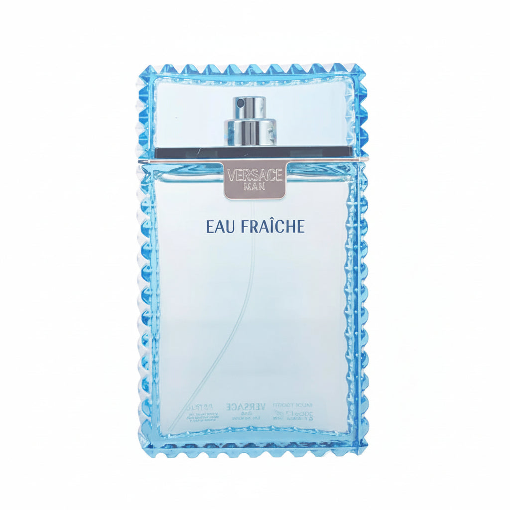 Versace Man Eau Fraîche Eau de Toilette 200 ml (EDT) | Profumo Uomo Fresco, Legnoso e Acquatico