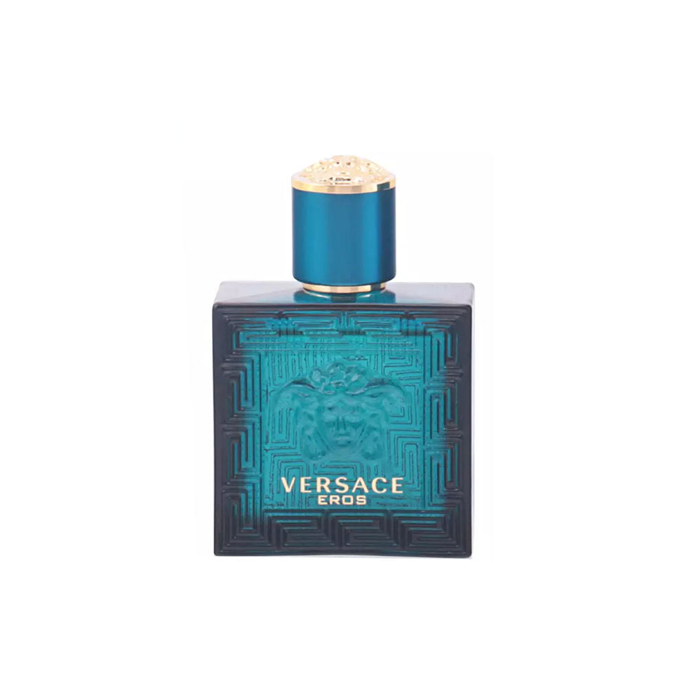 Versace Eros Eau de Toilette 50 ml / 100 ml (EDT) | Profumo Uomo Fresco, Aromatico e Seducente