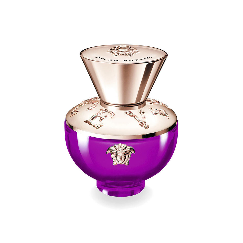 Versace Dylan Purple Eau de Parfum 50 ml (EDP) | Profumo Donna Floreale Fruttato e Luminoso