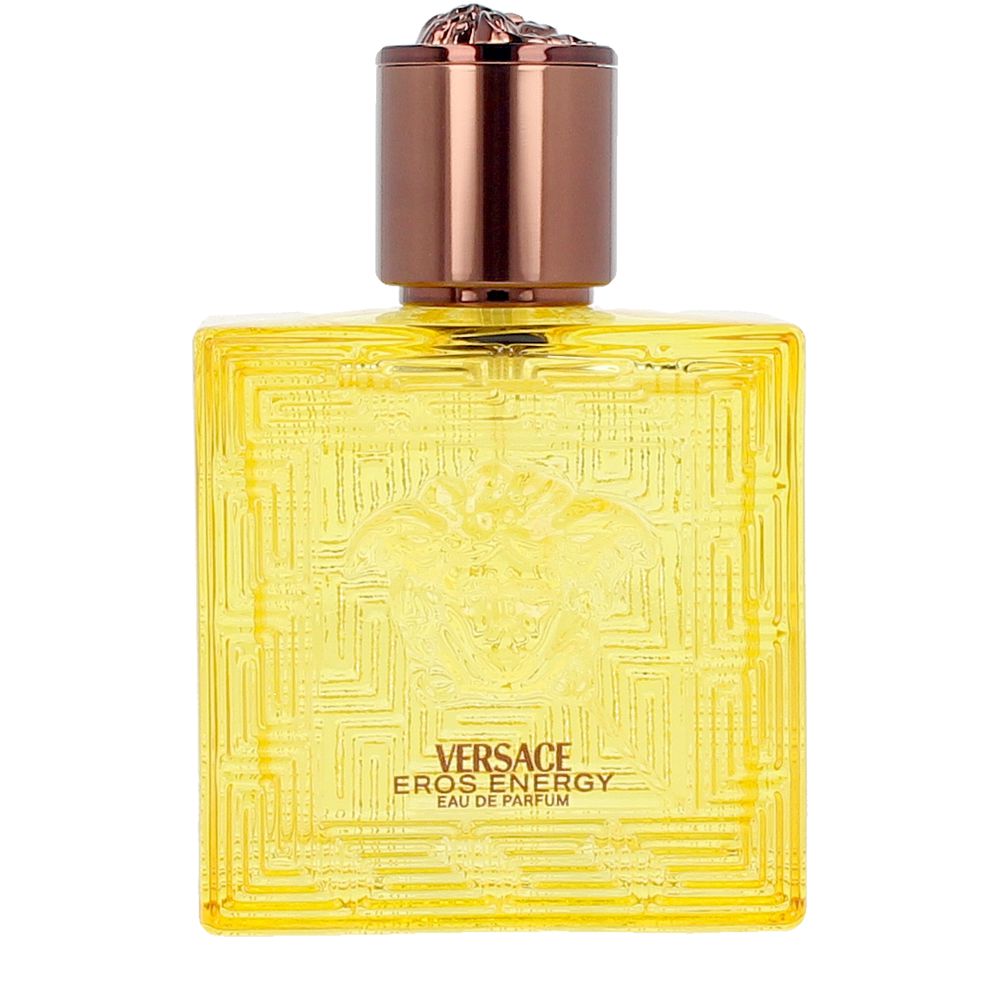 Versace Eros Energy Eau de Parfum 50 ml (EDP) | Profumo Uomo Agrumato, Fresco e Seducente