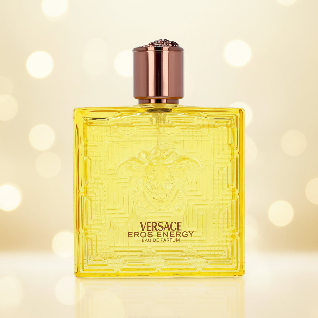 Versace Eros Energy Eau de Parfum 50 ml (EDP) | Profumo Uomo Agrumato, Fresco e Seducente