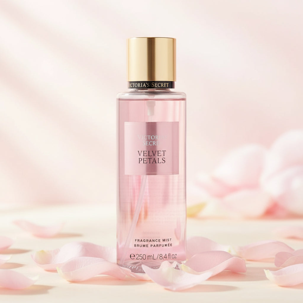 VELVET PETALS fragrance body mist 250 ml