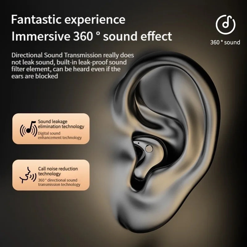 Auricolari Y29 Sleep Buds - Ultrasottili per Sport, Musica, Dormire, Bluetooth 5.3