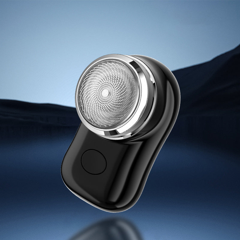Mini Rasoio Elettrico Portatile USB – Rasatura di Precisione in Viaggio e in Auto