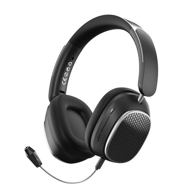 Cuffie Bluetooth M12 Wireless con Cancellazione Rumore ANC – Batteria 10h
