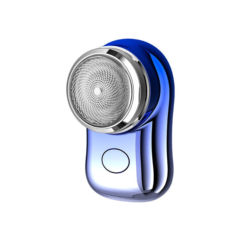 Mini Rasoio Elettrico Portatile USB – Rasatura di Precisione in Viaggio e in Auto