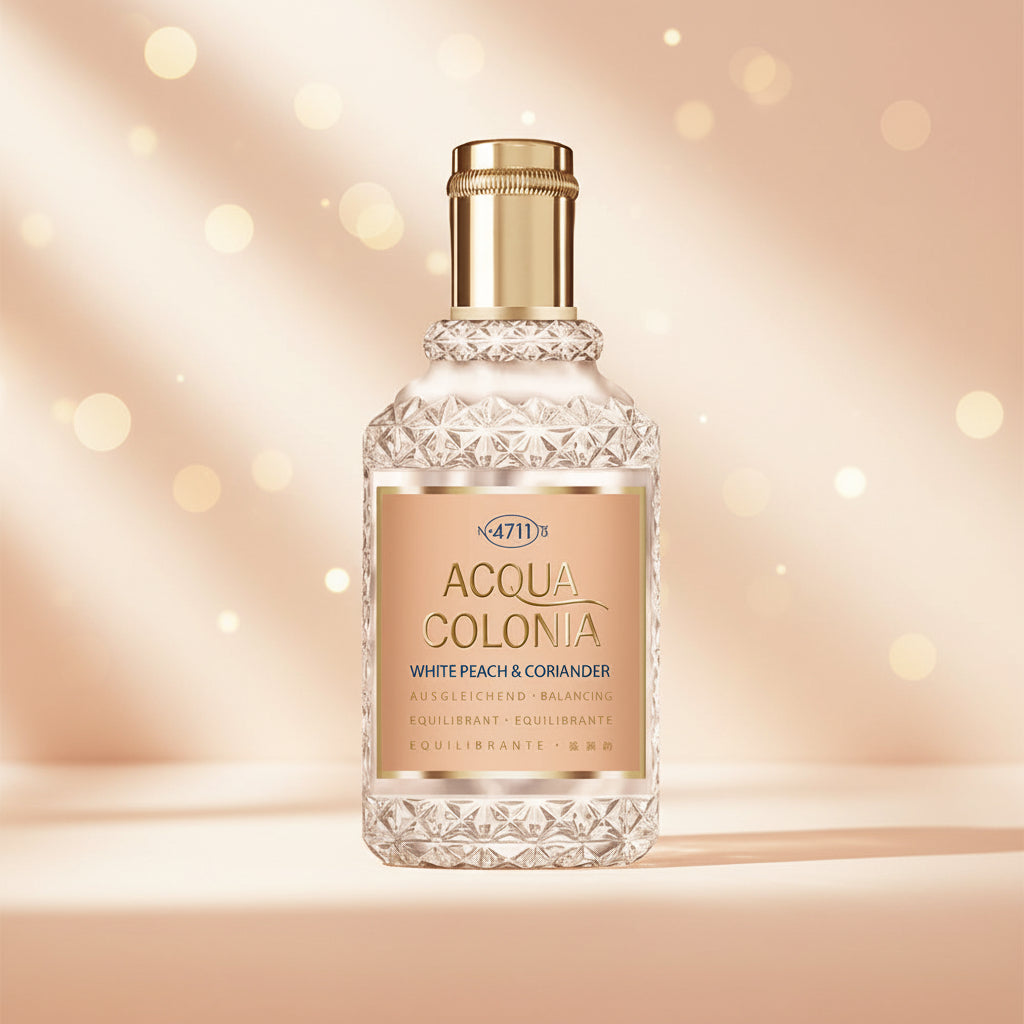 ACQUA COLONIA WHITE PEACH & CORIANDER eau de cologne spray 50 ml