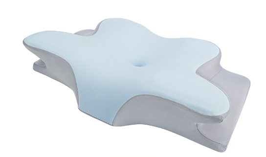 Cuscino Cervicale Ergonomico in Memory Foam | Supporto Ortopedico per Collo e Spalle