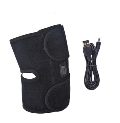 Ginocchiere Riscaldanti Elettriche in Neoprene – Massaggio e Moxibustione per Dolori Articolari