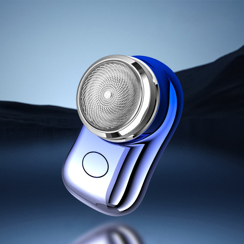 Mini Rasoio Elettrico Portatile USB – Rasatura di Precisione in Viaggio e in Auto