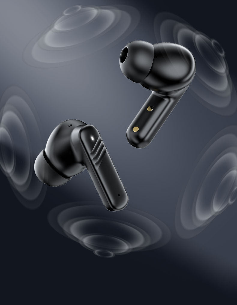Auricolari Bluetooth 5.4 con Smart Touch Screen a Colori – ANC + ENC Doppia Riduzione del Rumore