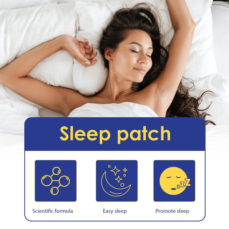 Sleep Patch Relax – Set 48 Cerotti Naturali alla Lavanda e Camomilla per il Sonno Profondo