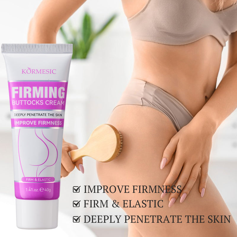 KORMESIC Butt Firming Cream (40g) – Crema Rassodante Attiva, Effetto S-Curve e Lifting Glutei