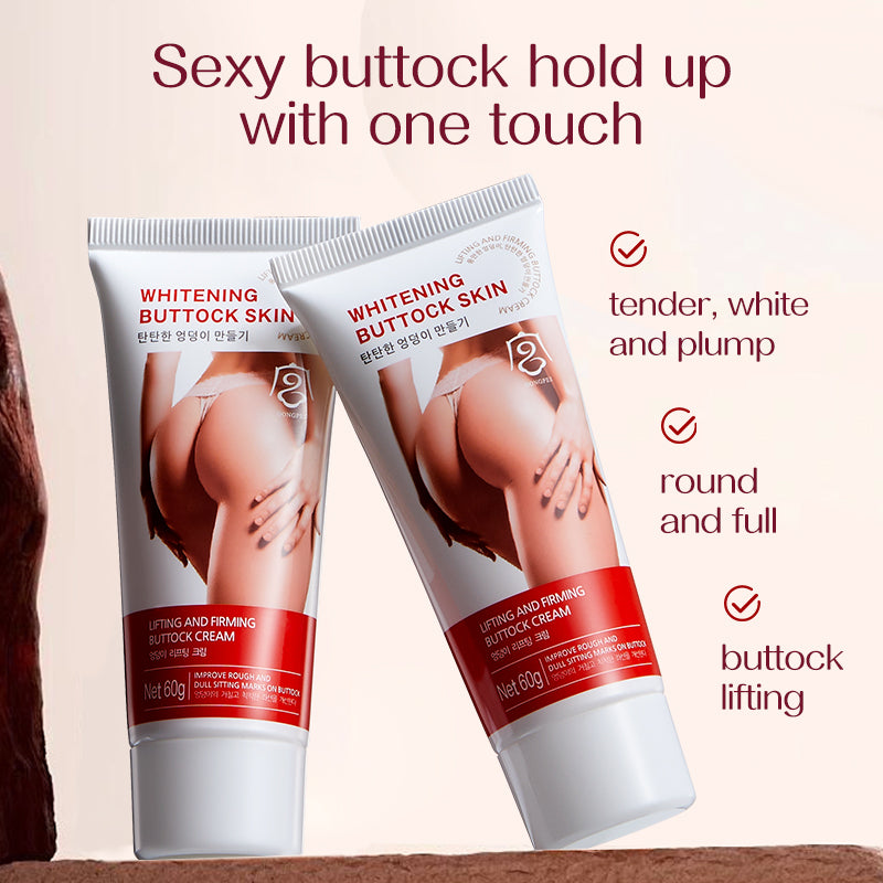 Crema GONGPEI Hip Lift & Firming (60g) – Effetto Push-Up, Rassodante e Sbiancante Glutei