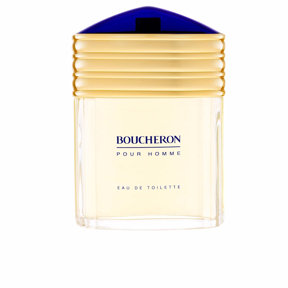 Boucheron Pour Homme, Eau de Toilette, 100 ml | Profumo Uomo - Fragranza Aromatica Citrica e Legnosa