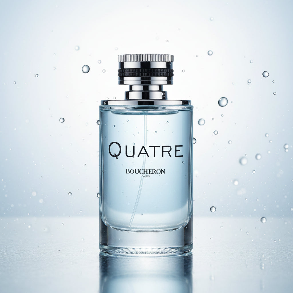 QUATRE POUR HOMME eau de toilette spray 100 ml