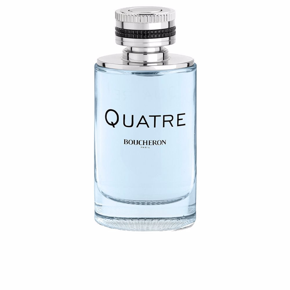 Boucheron Quatre Pour Homme, Eau de Toilette, 100 ml | Profumo Uomo - Fragranza Aromatica Legnosa e Moderna