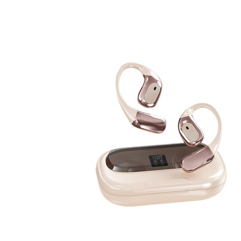 Auricolari Bluetooth 5.4 OWS Sport Aperti Non In-Ear Sospensione Cuffie Wireless