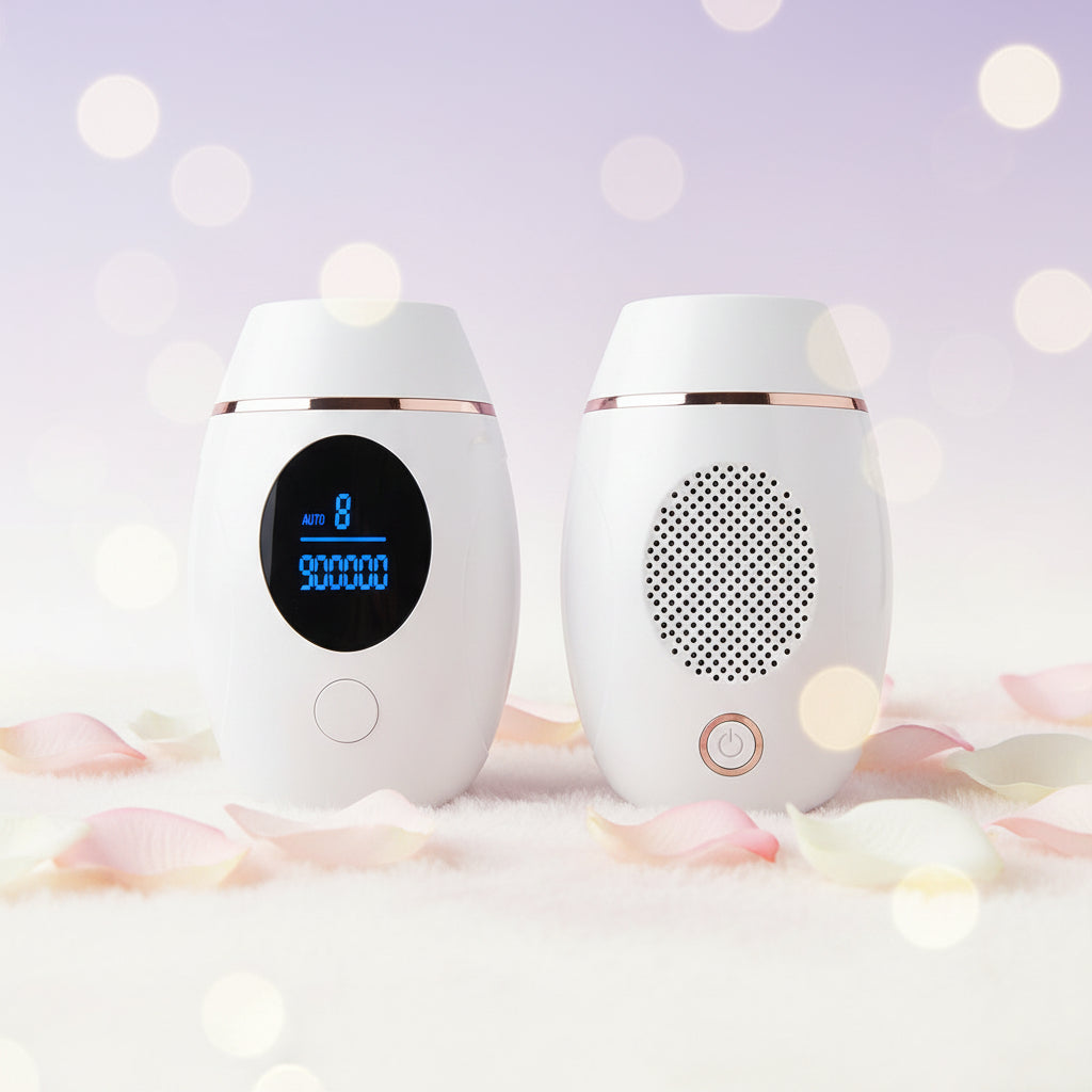 Epilatore Laser IPL Professionale 900.000 Flash per Epilazione Permanente