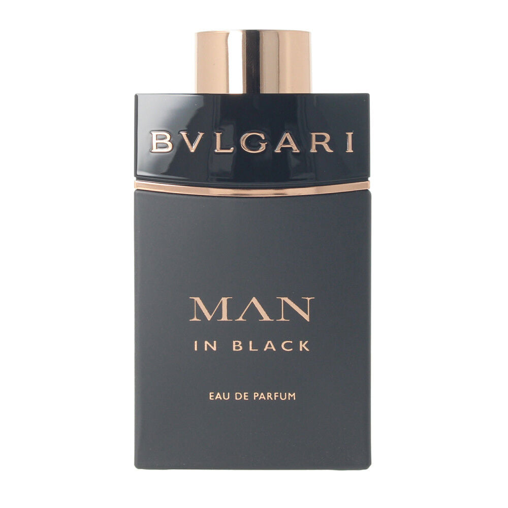 Bvlgari Man In Black Eau de Parfum 100 ml (EDP) | Profumo Uomo Ambrato, Speziato e Intenso