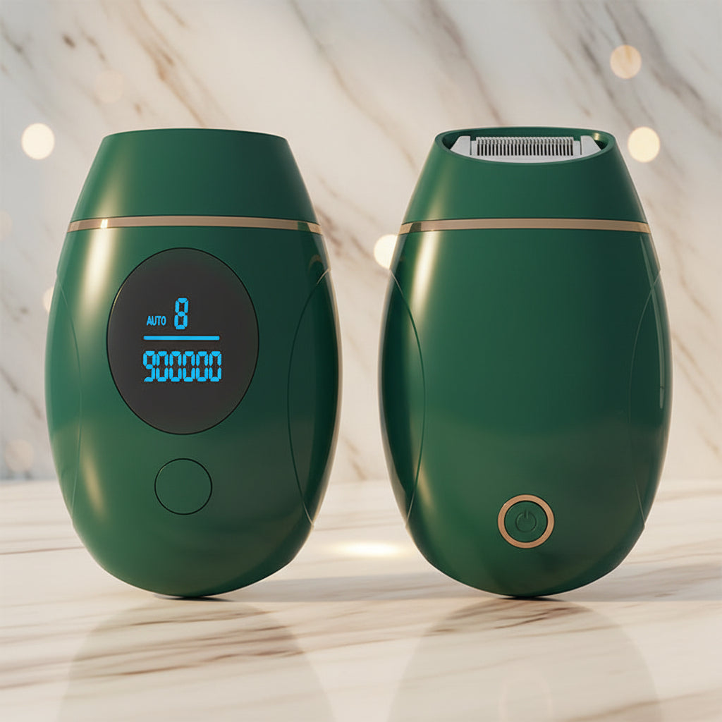 Epilatore Laser IPL Professionale 900.000 Flash per Epilazione Permanente