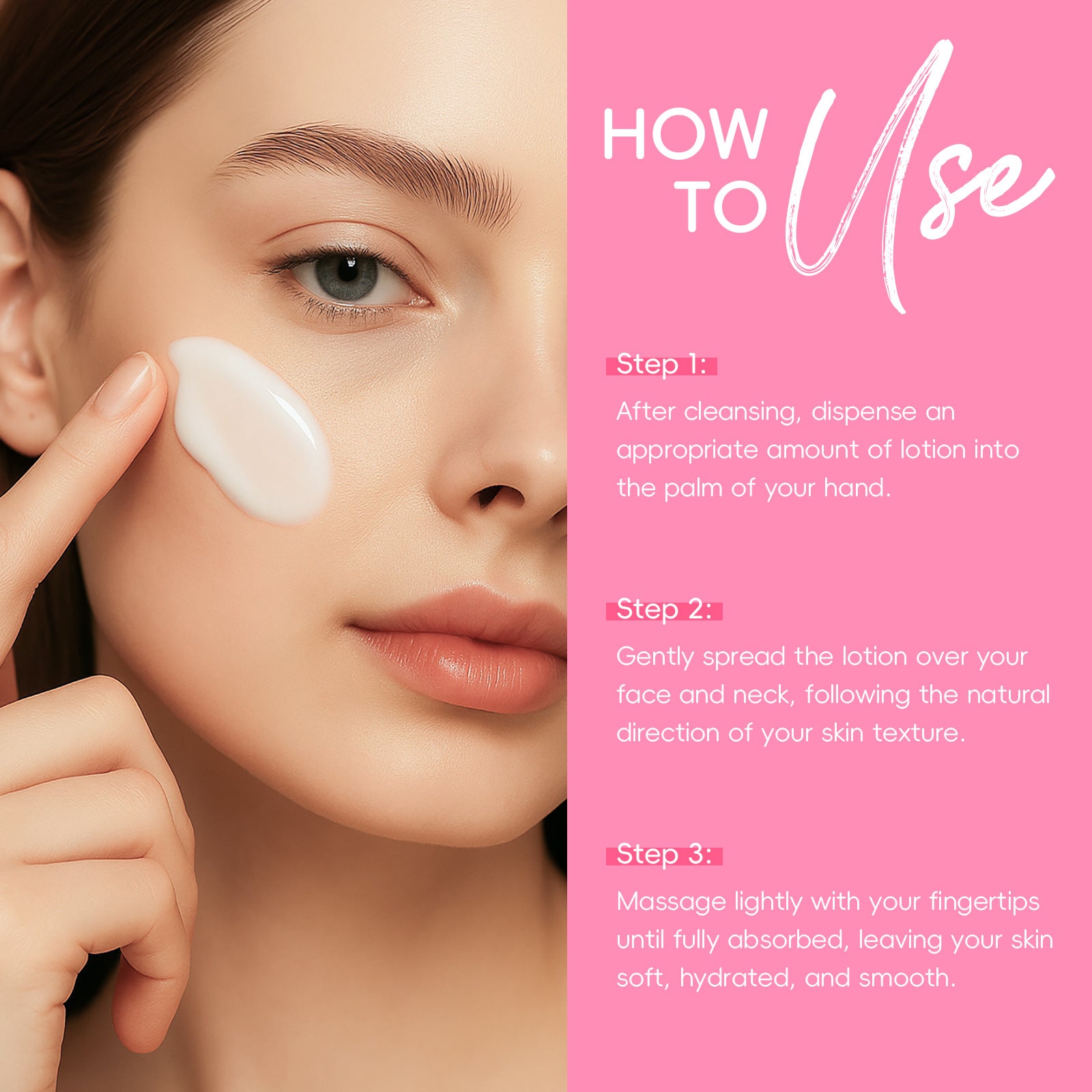 Dr. Roséva Japan Sakura Lotion – Lozione Viso Illuminante ai Fiori di Ciliegio, Vitamina C e Niacinamide (100ml)