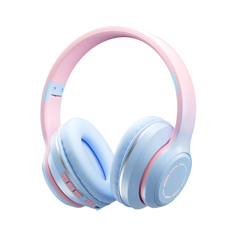 Cuffie Bluetooth 5.2 Gradient - Wireless Pieghevoli, Gaming Low Latency, IPX3