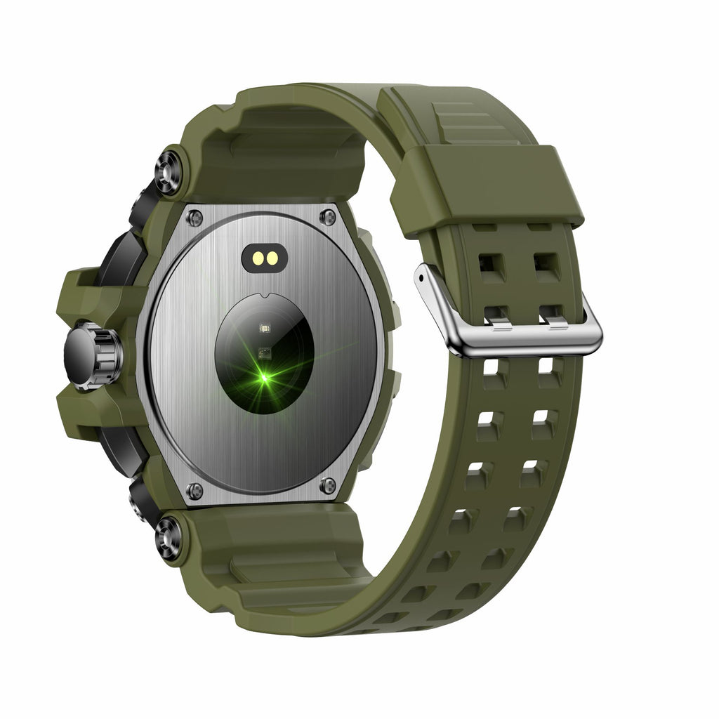 Smartwatch Rugged LC16 – Chiamate Bluetooth, Tripla Protezione e Monitoraggio Salute Completo