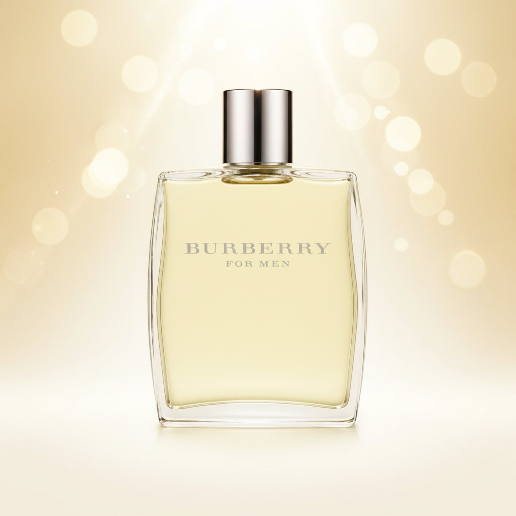 Burberry for Men Eau de Toilette 50 ml (EDT) | Profumo Uomo Aromatico Legnoso e Classico