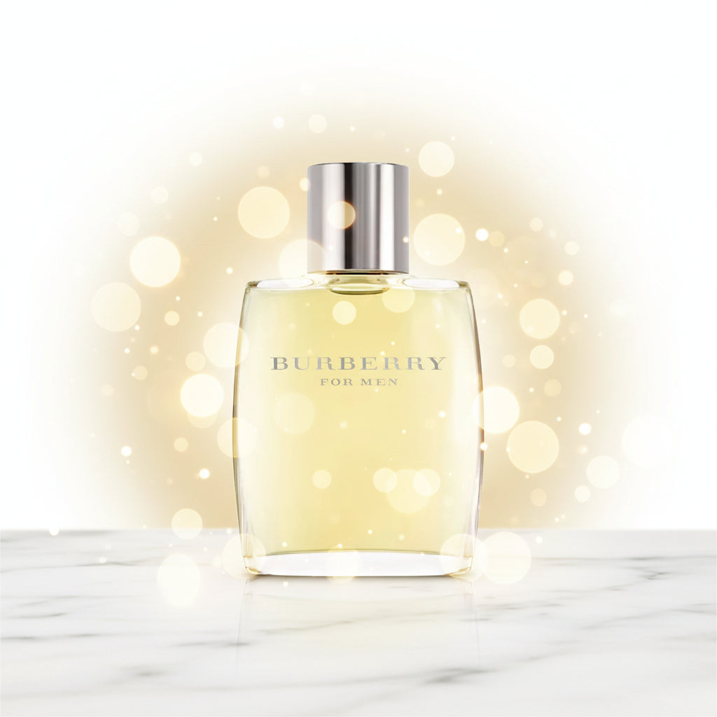 BURBERRY FOR MEN eau de toilette spray 50 ml