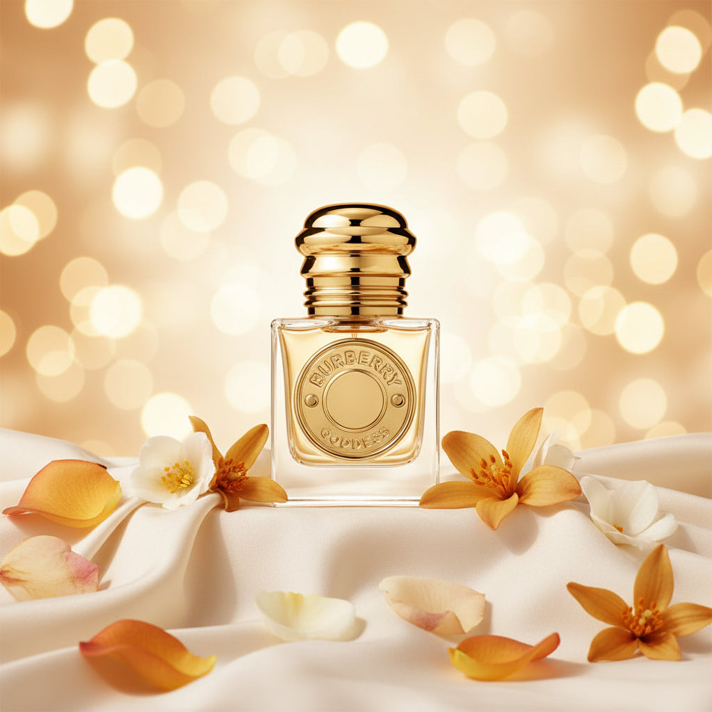 Burberry Goddess Eau de Parfum 30 ml | Profumo Donna – Profumo Vanigliato e Luminoso