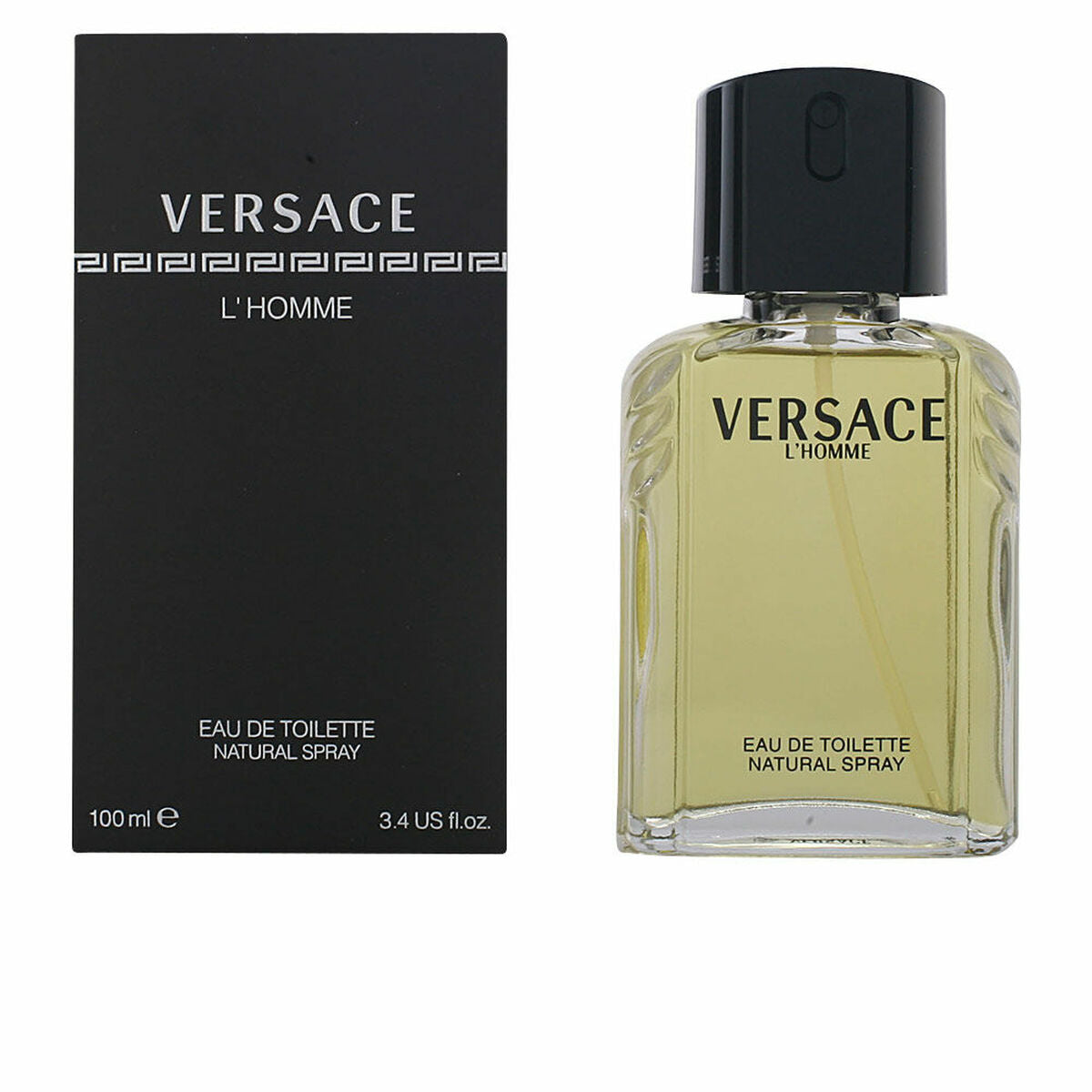Versace L'Homme Eau de Toilette 100 ml (EDT) | Profumo Uomo Classico, Speziato e Agruma