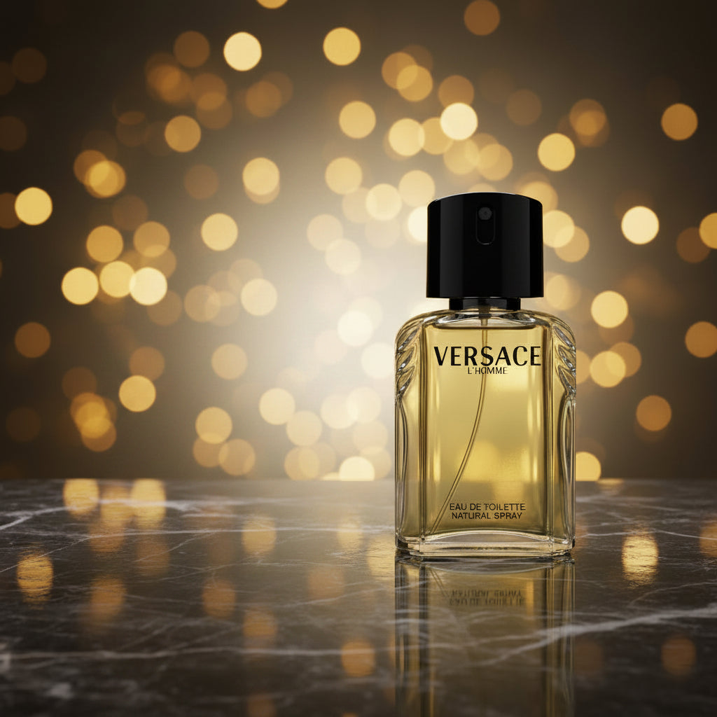 Versace L'Homme Eau de Toilette 100 ml (EDT) | Profumo Uomo Classico, Speziato e Agruma