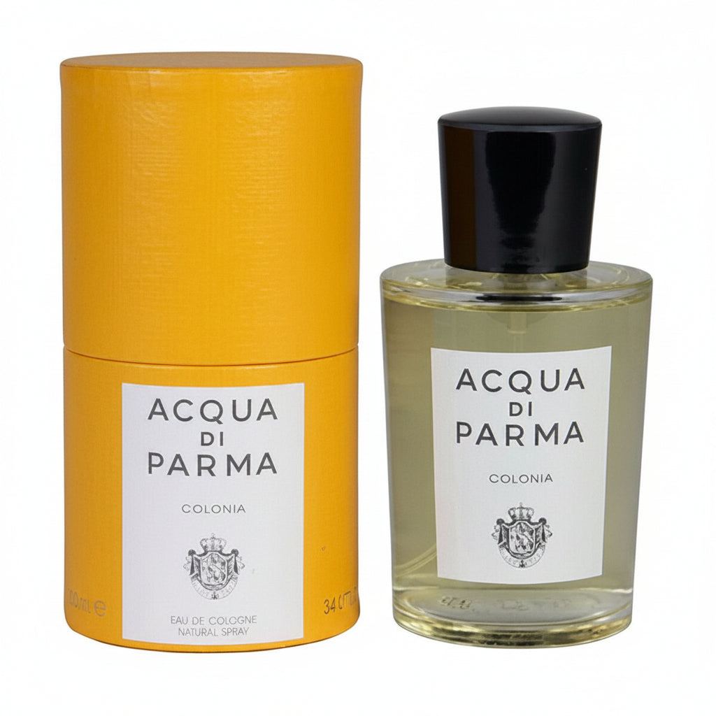 Acqua di Parma Colonia Eau de Cologne 100 ml (EDC) | Profumo Uomo Agrumato Italiano e Senza Tempo