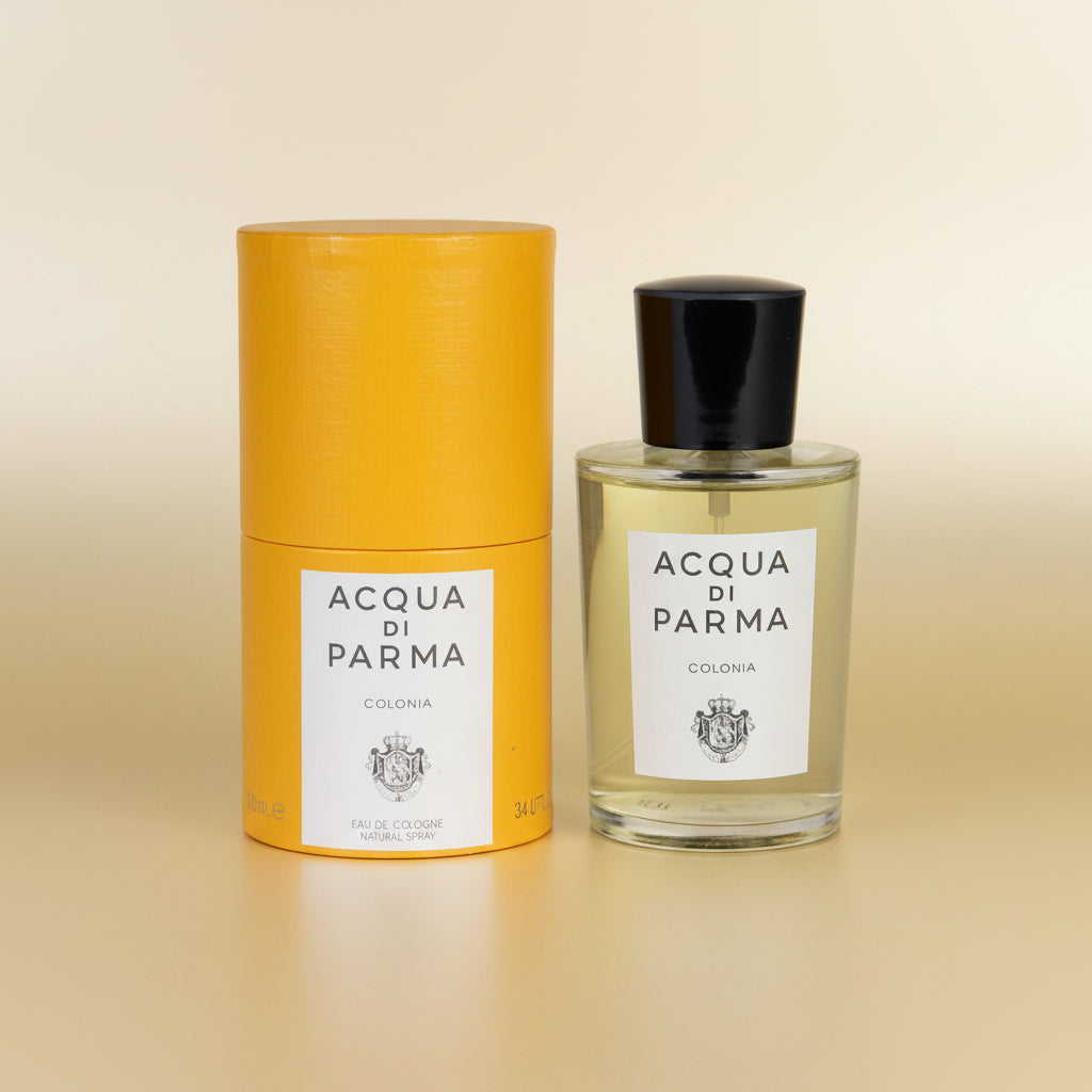 Acqua di Parma Colonia Eau de Cologne 100 ml (EDC) | Profumo Uomo Agrumato Italiano e Senza Tempo