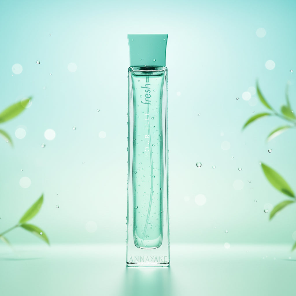 POUR ELLE FRESH edt vapo ed.lim 100 ml