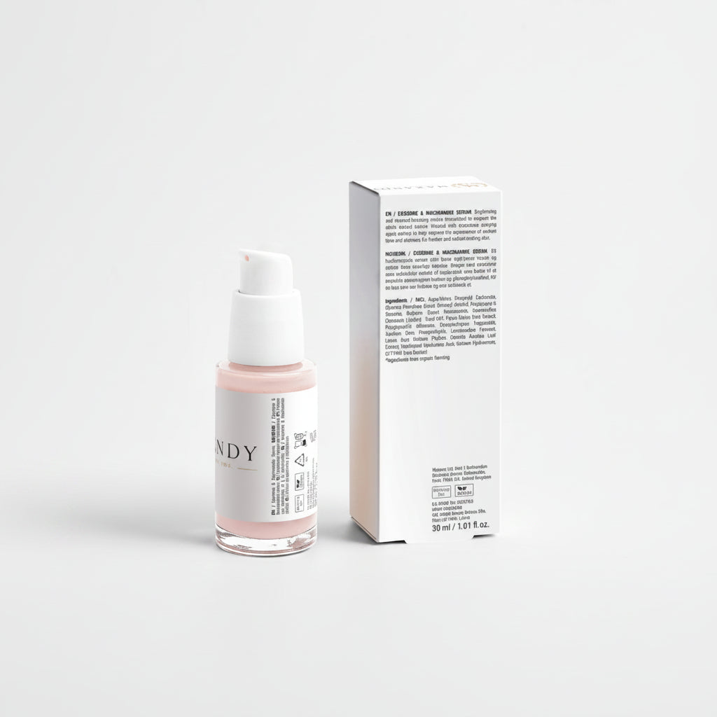 MAXANDY Exosome & Niacinamide Serum | Siero Viso Anti-Età con Esosomi, Niacinamide e Acido Ialuronico per una Pelle Radiosa