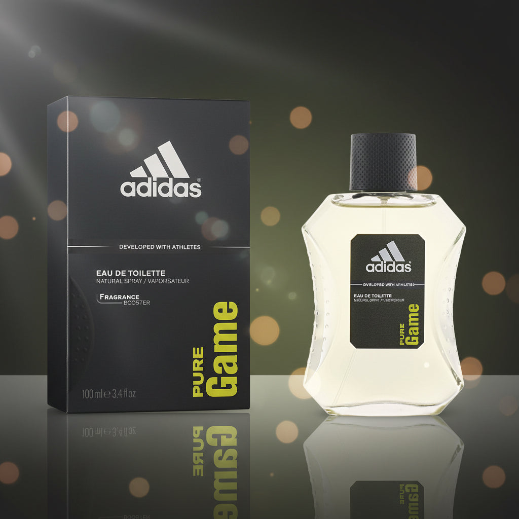 ADIDAS PURE GAME edt vapo 100 ml