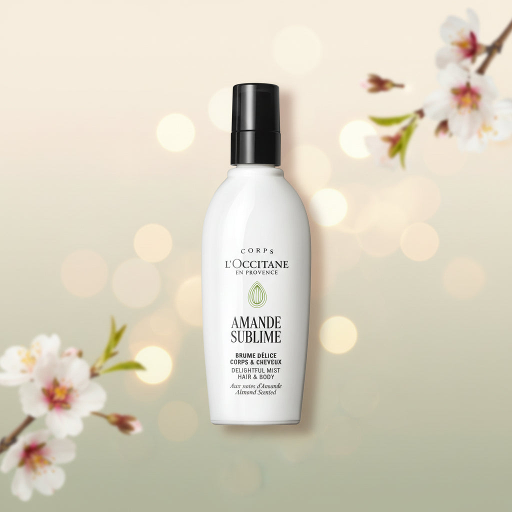 AMANDE SUBLIME body mist 100 ml