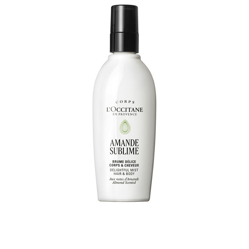 L'Occitane Amande Sublime, Body Mist, 100 ml | Profumo Donna - Fragranza Gourmand alla Mandorla e Vaniglia